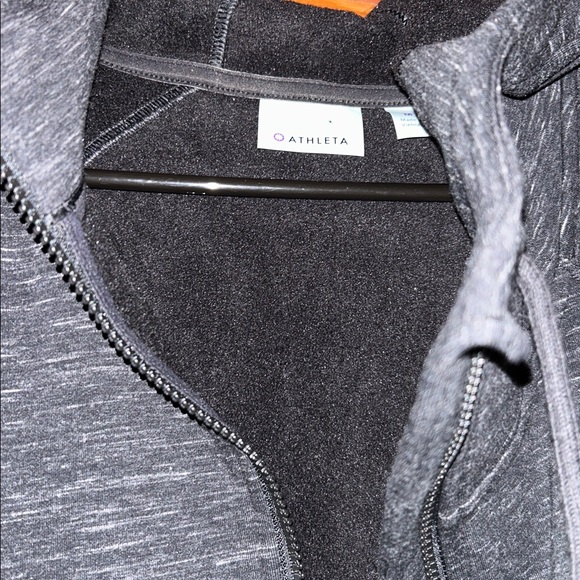 Women's Black Hooded sweater - Picture 2 of 6